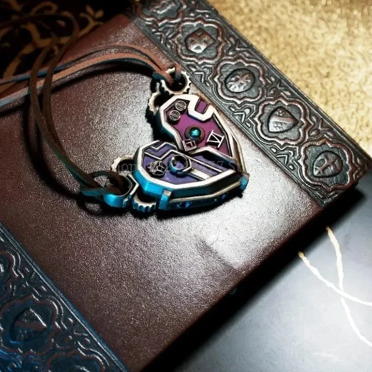 Arcane League of Legends LOL Necklace Caitlyn Kiramman Vi Love Couple Pendant Personalized Decoration Fashion Jewelry Gift