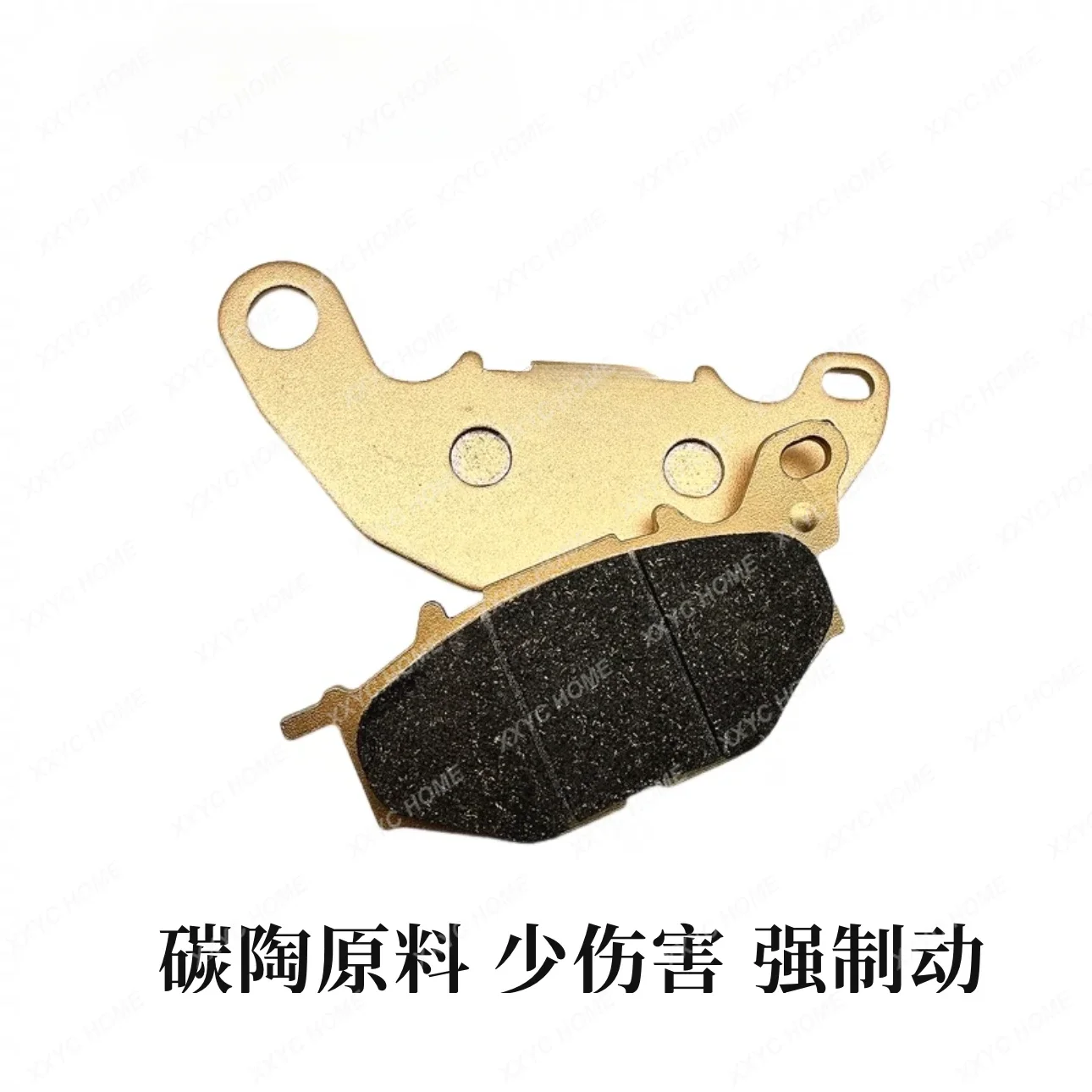 وسادات فرامل دواسة القدم R3 جلد الفرامل مقاومة التآكل لدرجات الحرارة العالية، سيراميك الكربون GG الصف