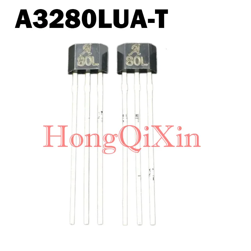 2 pcs/lot   Effect Sensor 80L A3280LUA-T Bipolar Hall Effect Sensor Latch Type IC Electronic Component, suitable for Arduino DIY