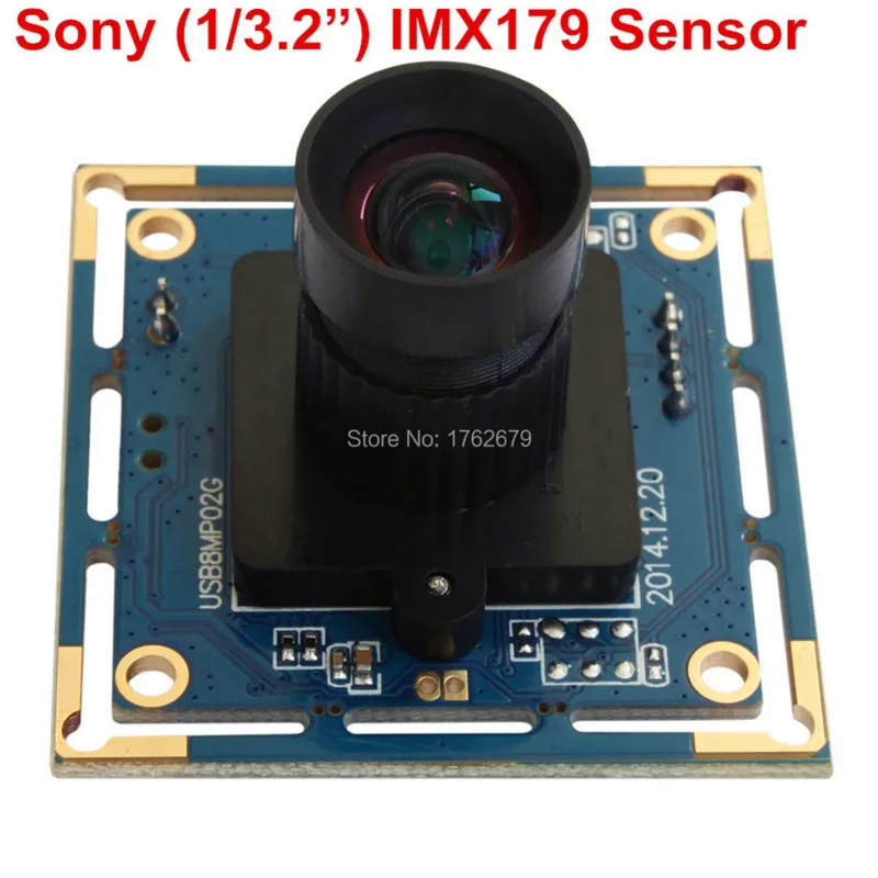 Webcam Camera Module 8.0 Megapixel 3264X2448 CMOS IMX179 Surveillance Video USB Webcam for Windows Android Linux Mac