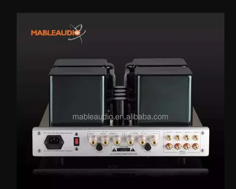 2026 4.  YAQIN MC-100B Professional Stereo Class a KT88 Tube Amplifier Integrated Vacuum Push Pull