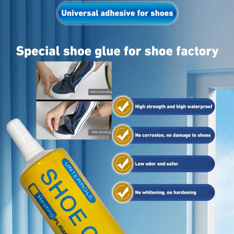 Super Strong Shoe-Repairing Adhesive Shoemaker Waterproof Universal Strong Shoe Factory Special Leather Canvas Shoe Repair Glue