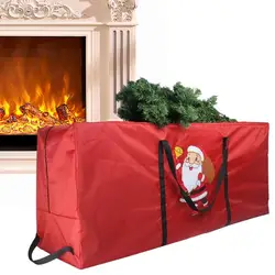 2024 Tree Storage Bags Organizer Bags Waterproof Christmas Tree Storage Bags Insect Resistant Christmas Day Dust-Storage Bags