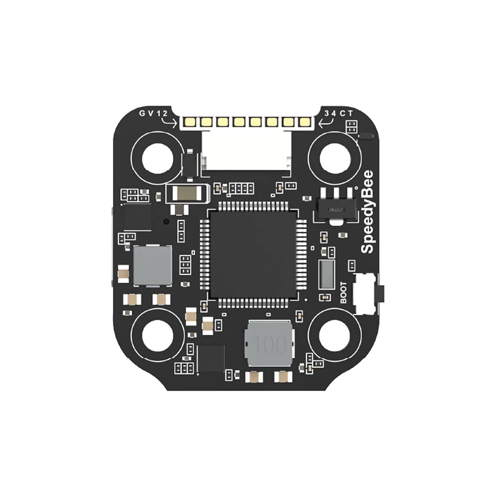 SpeedyBee F405 kontroler penerbangan Mini Stack, FC BLS 35A V2 3-6s 20x20 4-in-1 ESC