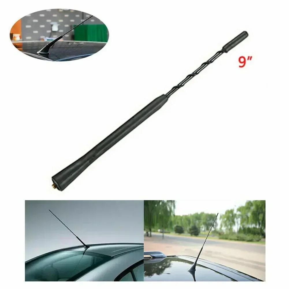 1x Antenna per auto + Viti tipo M5 M6 Antenna robusta per esposizione UV a lungo termine 9 \