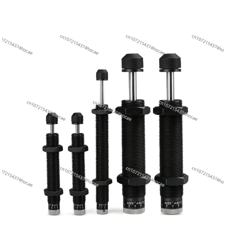 Oil Hydraulic Buffer AD Series Hydraulic Shock Absorber for AD1410 1412 1416 1420 1425 2016 2020 2025 2032 2050 2025 2030 Damper