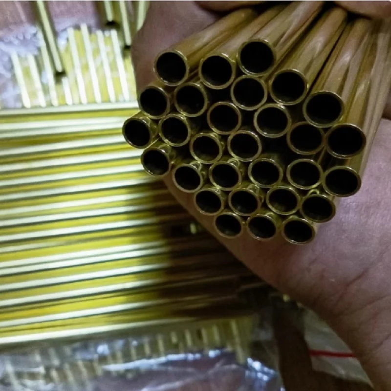 Brass Tube Metal Capillary Pipe 2mm 3mm 4mm 5mm 6mm 7mm 8mm 9mm 10mm 11mm 12mm 13mm 14mm 15mm 16mm 17mm 18mm 19mm 20mm