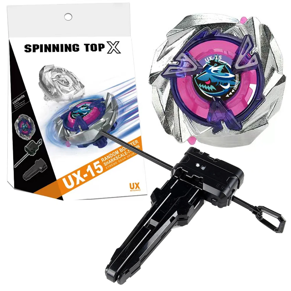 Bey X UX-15 シャークスケール ジャイロスターター スピニングトイ