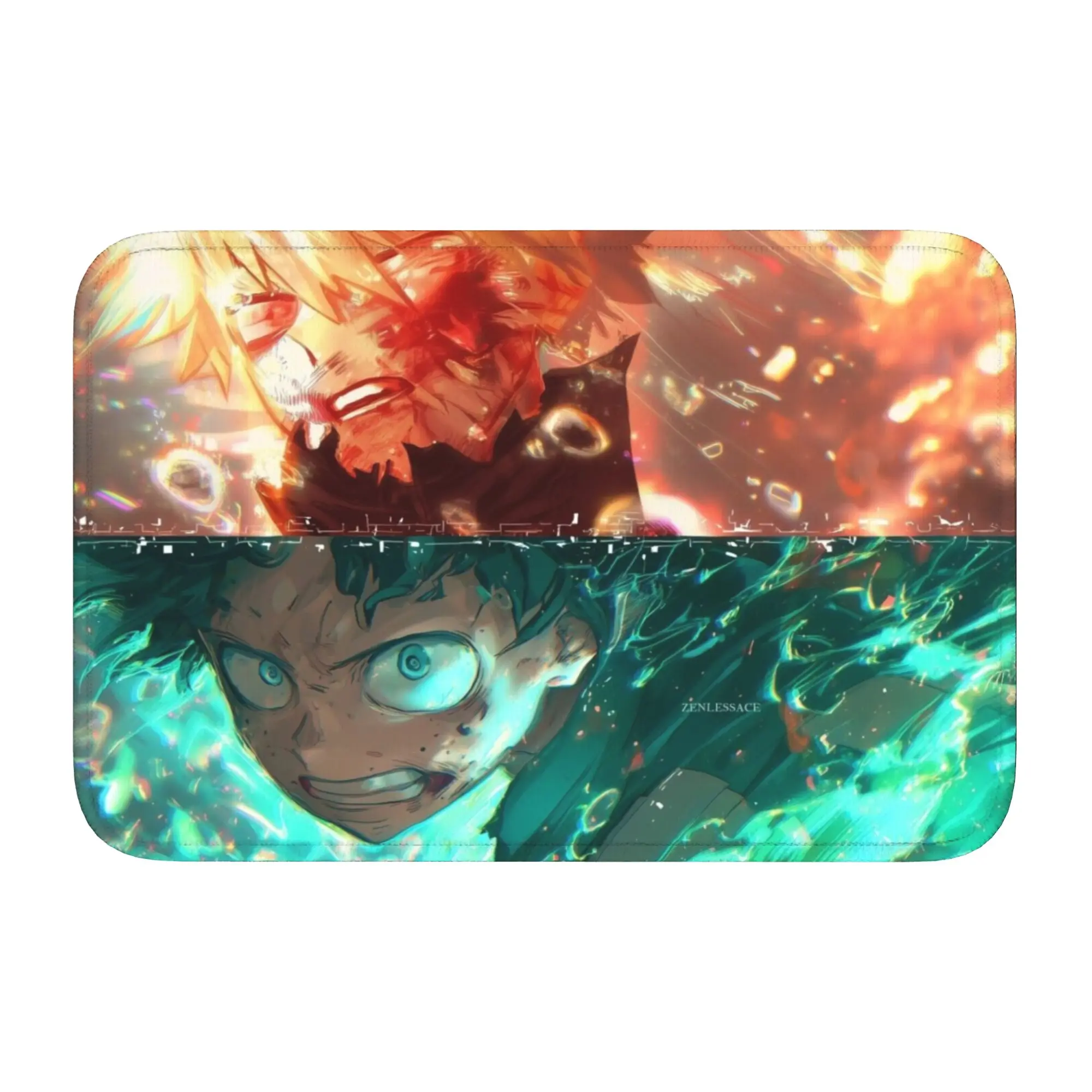 My Hero Academias Floor Door Kitchen Bathroom Mat Anti-Slip Indoor  Doormat Garden Living Room Entrance Rug Carpet Footpad