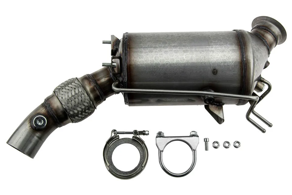 Intelligent Library DPF  Particulate Filter For  1 F20/F21 120D ,3 F30/F31 318D,320D,325D ,5 F10/F11 518D,520D DPF Cata