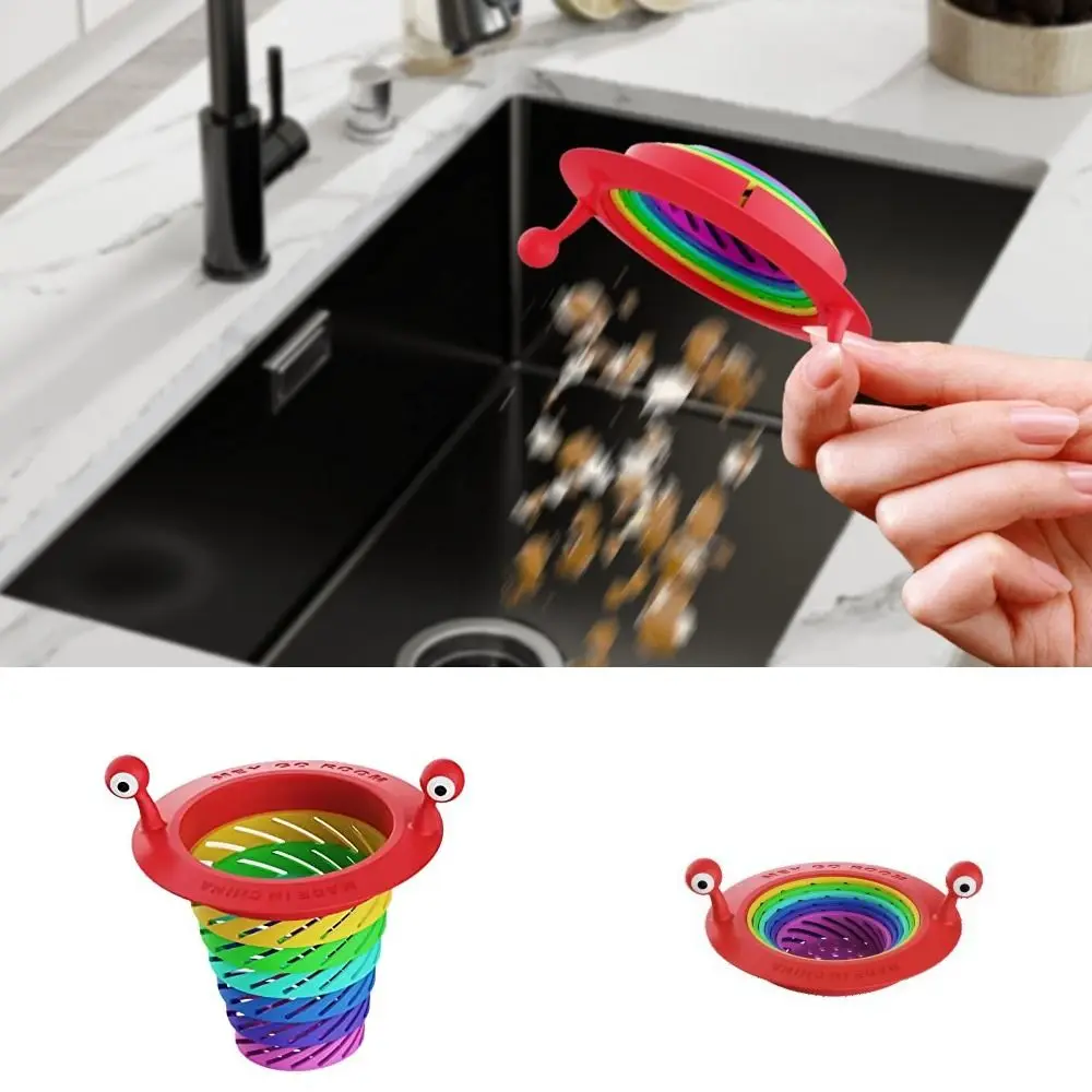 Durable Hair Catcher Drain Cover Bathroom Accessories Sink Filter Sink Drain Basket Shower Drain Cover Kitchen Sink Strainer