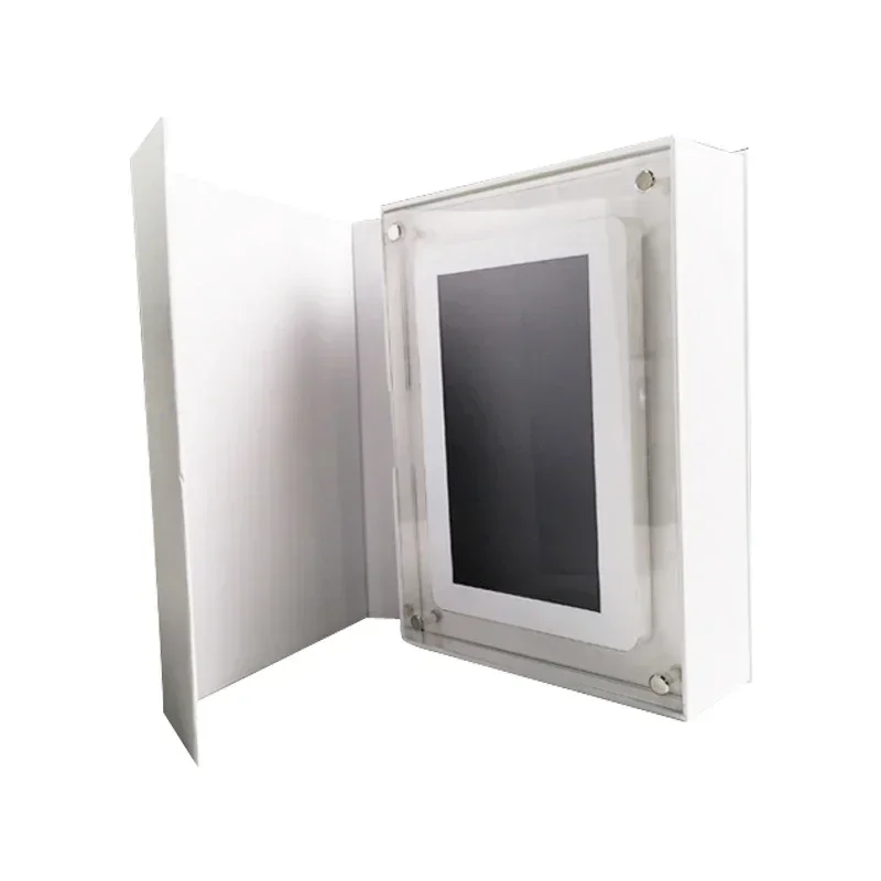 5-inch acrylic digital photo frame with automatic rotation for Christmas and Halloween gifts