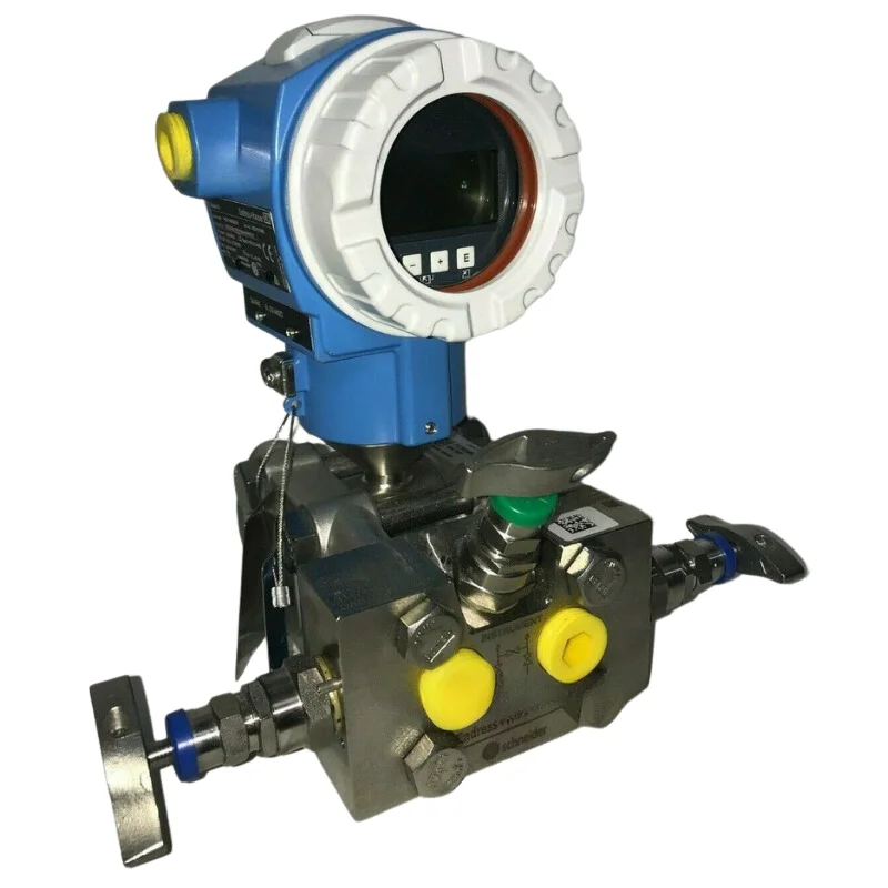 

2026 New Original Endress Hauser PMD75 Deltabar Differential Pressure Transmitter with Support