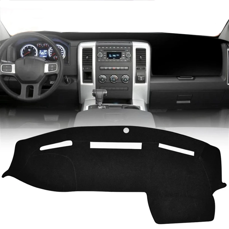 

Car Accessories For Dodge Ram 1500 2500 3500 2010-2016 2017 2018 Dashboard Cover Mat Pad Anti-UV Dashmat Sunshade Protect Carpet