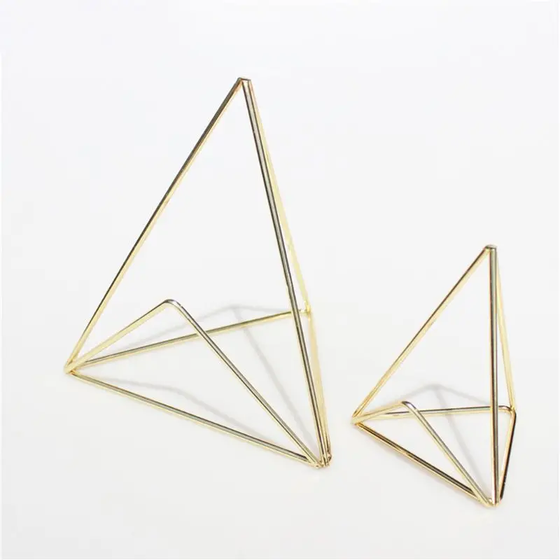 E9LB الحديد هندسية حامل بطاقة الاسم التجاري عرض موقف رف سطح المكتب الجدول صور ملاحظة مجلد المنظم 2 الأحجام