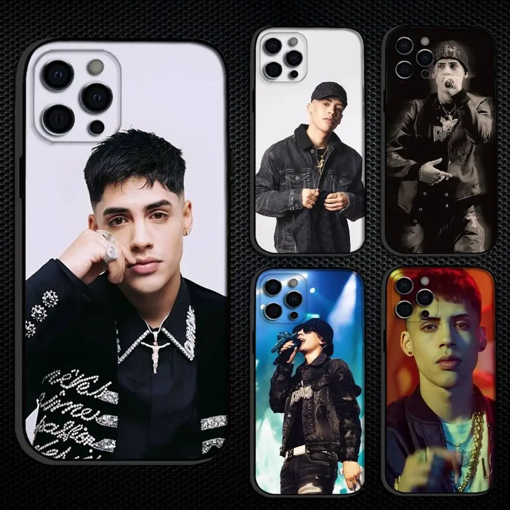 

C-Cris M-MJ Singer Phone Case For iPhone 16,15,14,13,12,11 Plus,Pro Max, Others Soft Black Cover