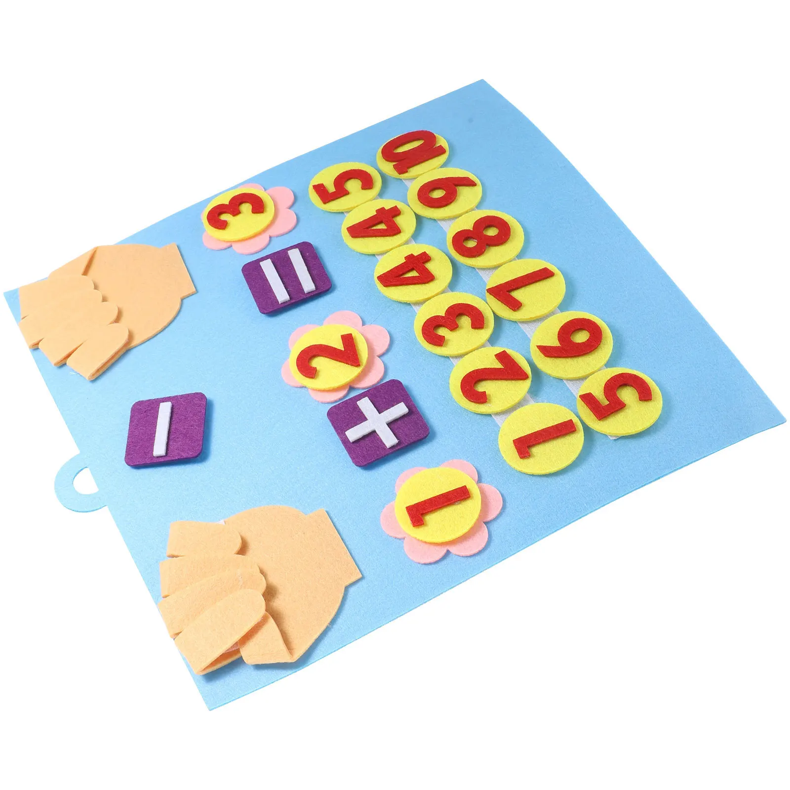 Kids Math Board Toddler Number Plaything Educational Tools Addition Subtraction Learning Felt Board Teaching Aids