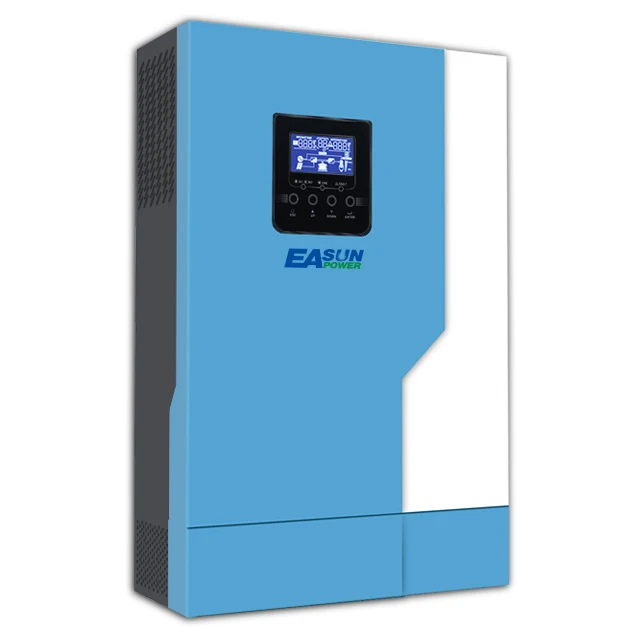 Easun Solar Inverter 3.5kw 5.5kw Hybrid Off-Grid Wide MPPT Range 120-450Vdc 220 230 240Vac For Brazil Use Without Battery