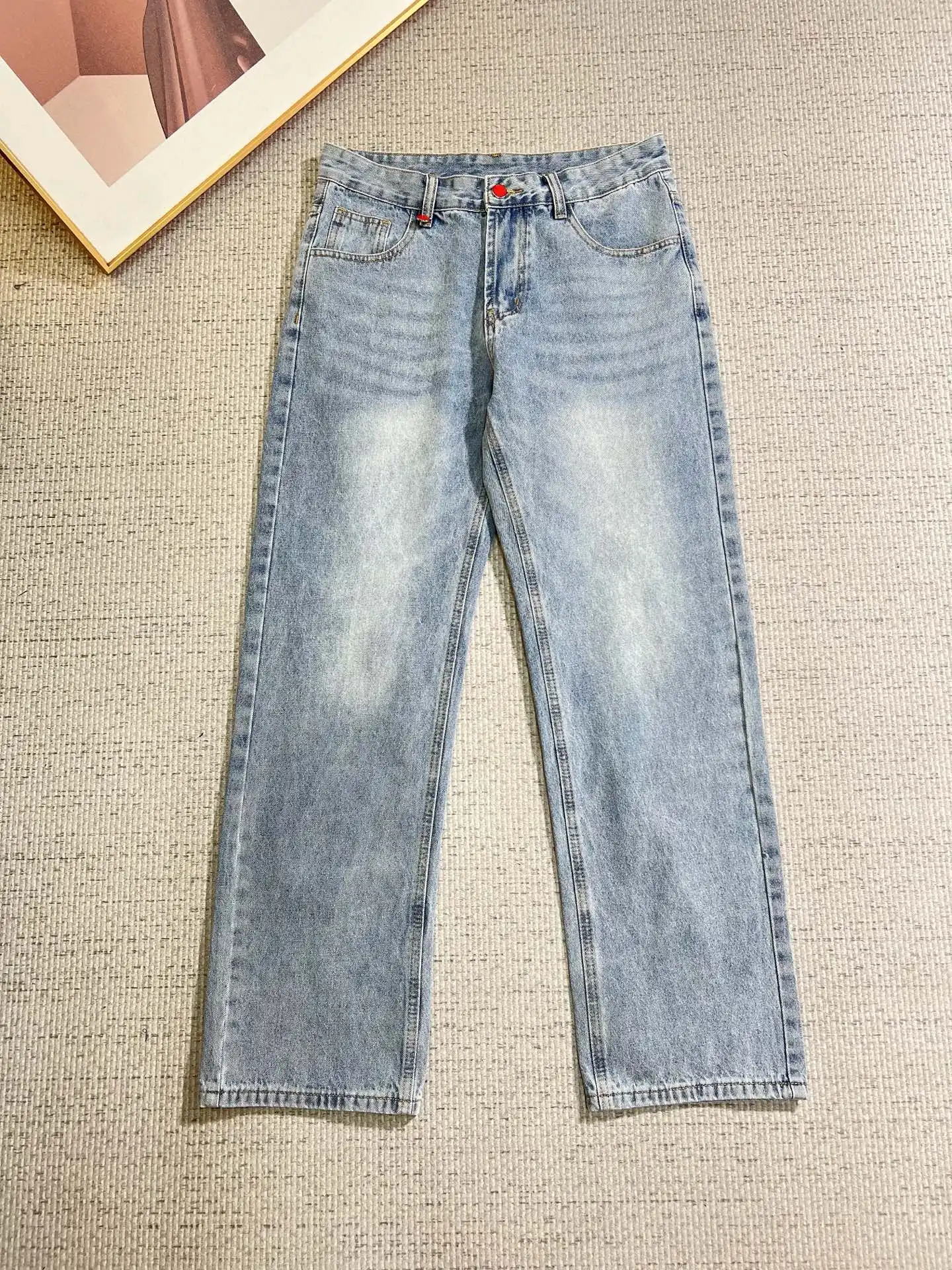

SIJITONGDA2026 Men's Autumn/Winter New Boutique Casual Jeans, Sizes 30-38
