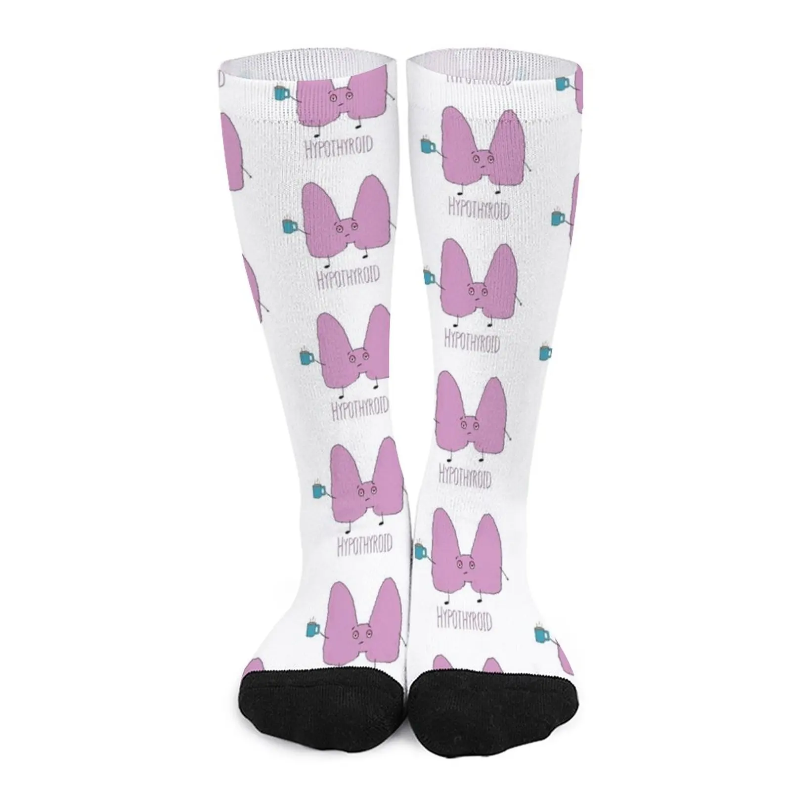 

Hypothyroid Socks Womens socks Men's winter thermal socks custom socks Stockings man