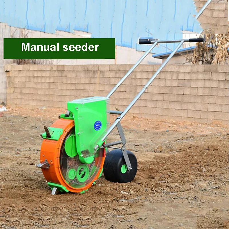 

Household Small Scale Multi-Function Hand-Push Seeder Corn Soybean Peanut Wheat On-Demand Precision Seeder