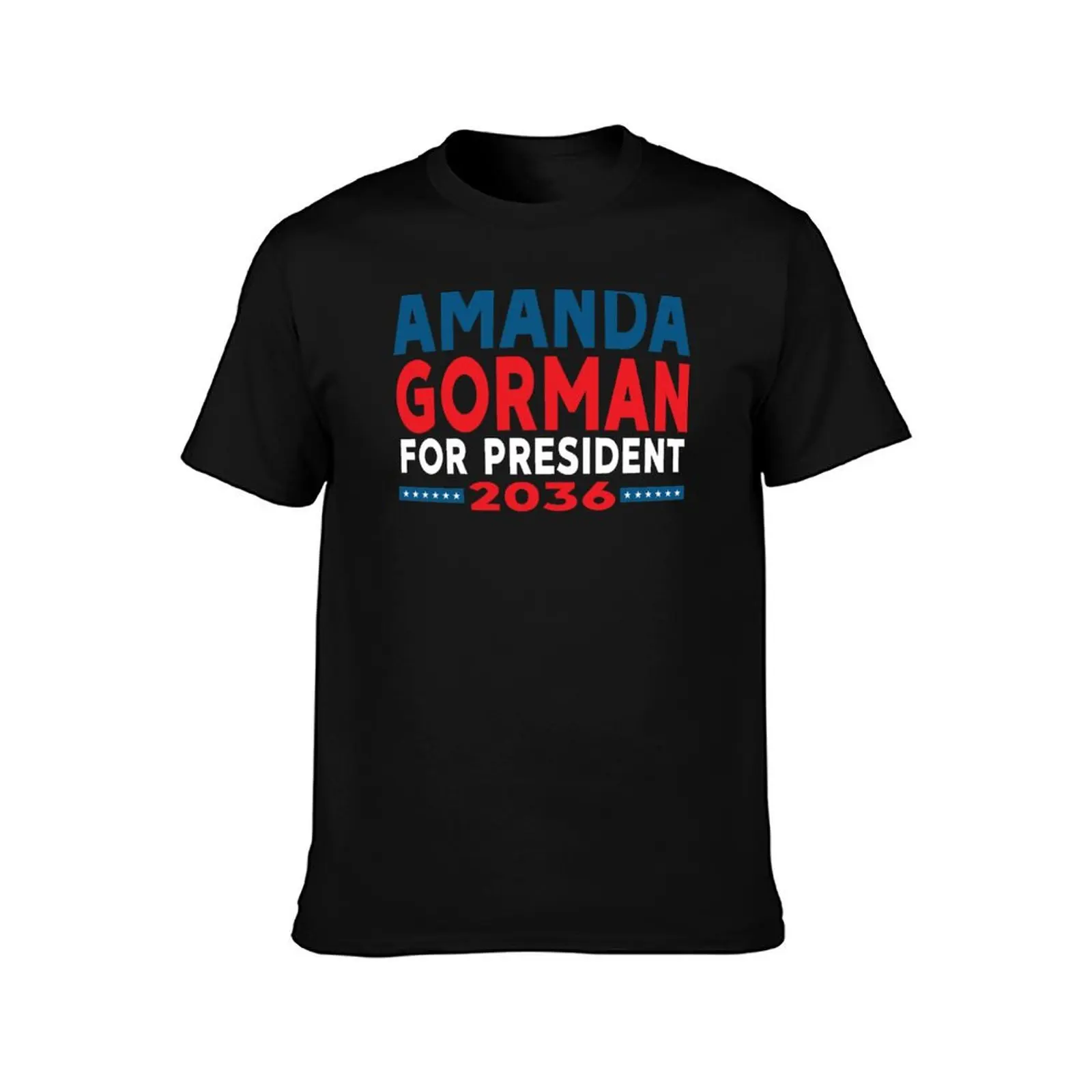 AMANDA GORMAN FOR PRESIDENT 2036 VINTAGE T-Shirt man t shirt luxury T-Shirt