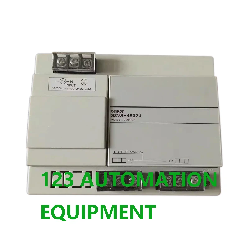 Authentic New Omron S8VS-48024 S8VS-48024A Switching Power Supply 24V 480W