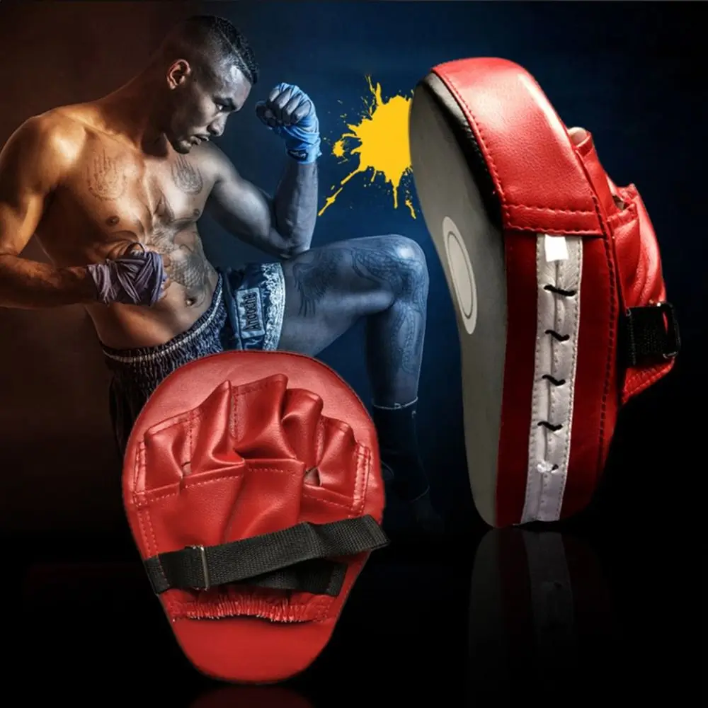 Punch Target Fitness Karate Training Mitt Boxing Fighting Gloves Fighting Hand Target Kick Boxing Target Sanda Training Pads