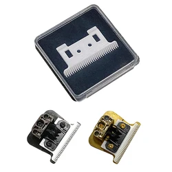 Zirconia Ceramic Replacement Blade 32 Teeth Professional Hair Trimmer For Babyliss707/787 Clipper Electric Push Scissors Parts