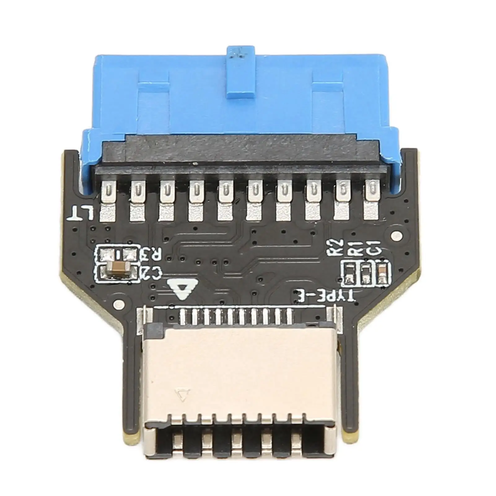 

USB 3.0 Front Panel Adapter 19PIN to Type-C, A-Key Interface for pc Motherboard Upgrade
