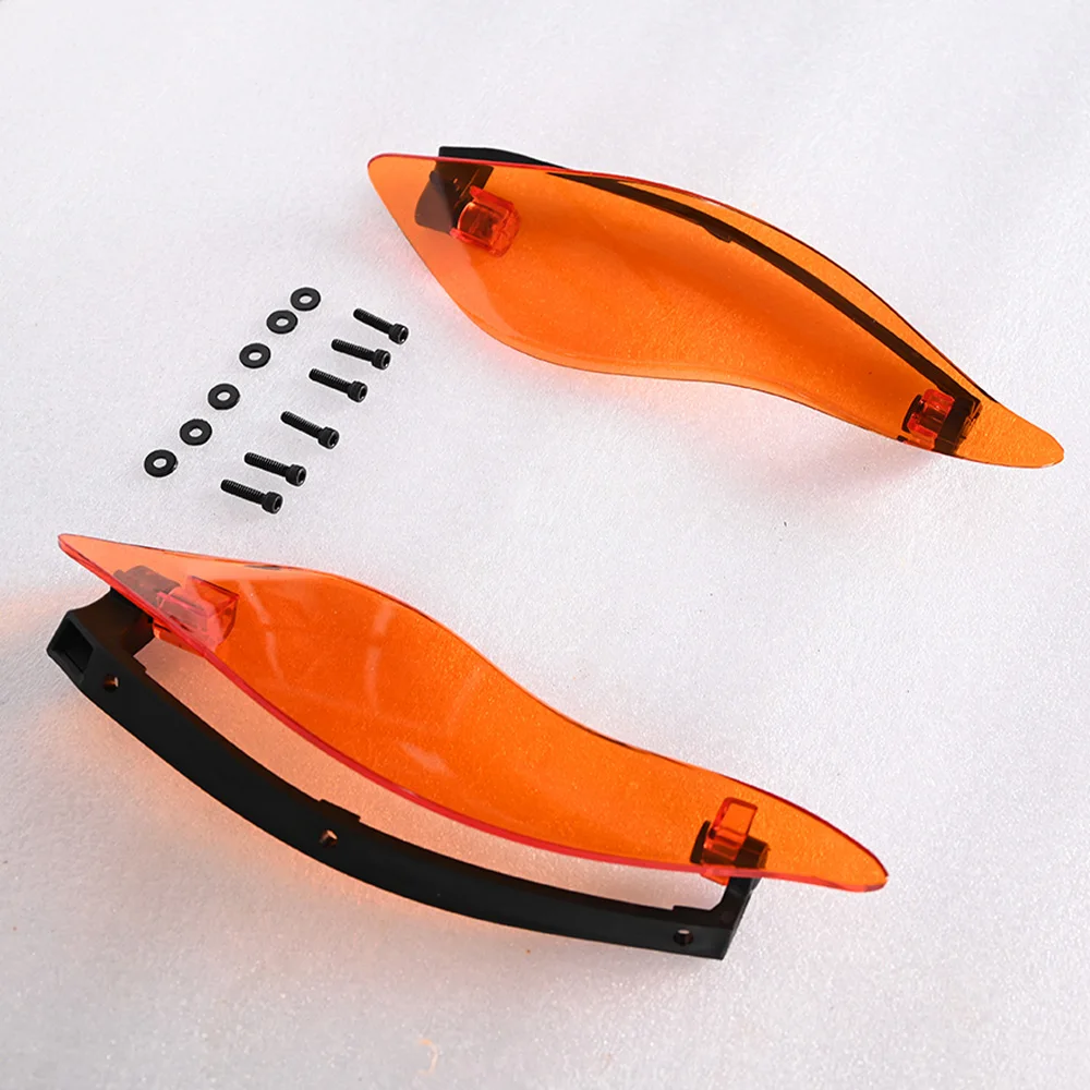 

Motorcycle Accessories Colored PC Side Wings Air Deflectors For Harley Touring Electra Street Glide 2014-2023