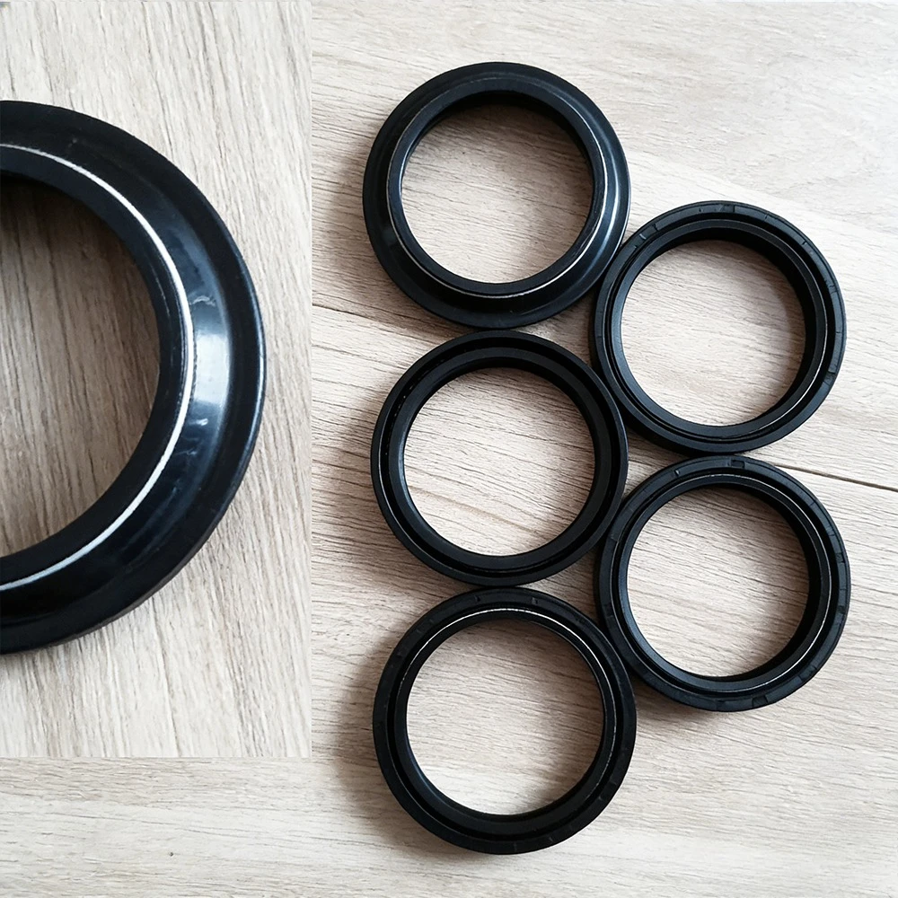 

48x58x10 Front Fork Damper Oil Seal 48 58 Dust Seal For Kawasaki KX450F KX450 KX 450 F For Suzuki RMX450 RMX 450 RMX450Z 449 17