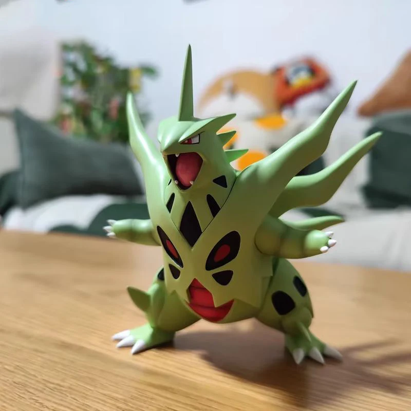 Pokemon Anime Figure Tyranitar Action Figures Gk Statue Ornaments Toy Collectible Desktop Decoration Statue Model Kids Toy Gifts