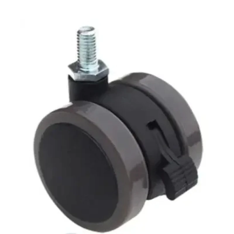 4 Pcs/Lot 2 Inch M8 Caster, Universal Wheel, Computer, Table Small Electric Tea Mute, Shelf 8 mm, Gong, Silk