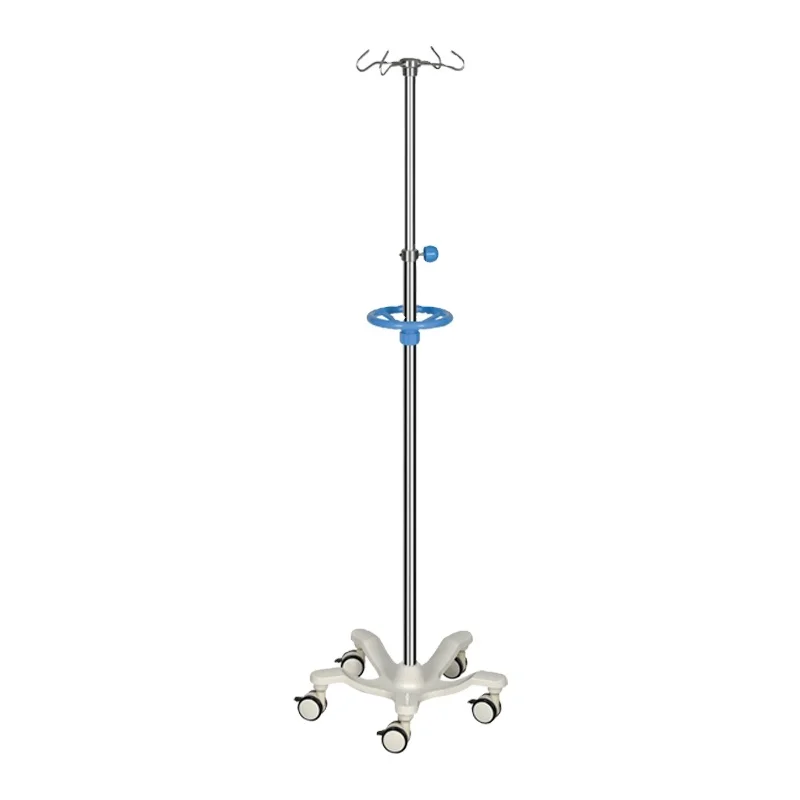 Factory Directly Supply  Pump Stand And  Inpatient Room Cost-effective IV Pole Medical  Stand