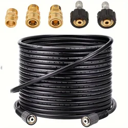 1 Roll Pressure Washer Hose, 50 FT 1/4