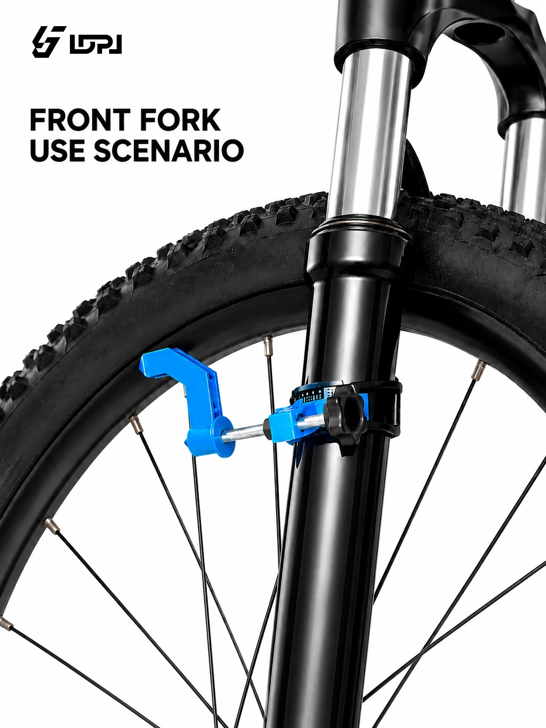LDPJ Dreifarbiges Mini-Fahrrad-Rad-Einstellwerkzeug/Fahrrad-Rad-Einstellwerkzeug MTB Fahrrad-Rad-Reparaturwerkzeug, Fahrradzubehör – Detail 6