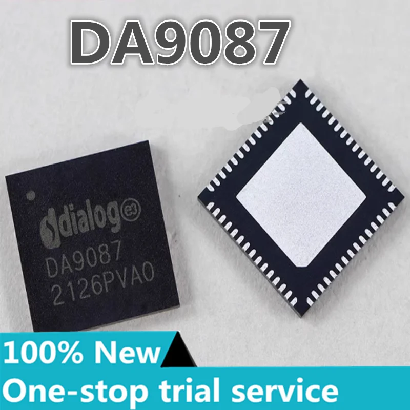 2-100pcs DA9087 DIALOG new original genuine handle repair chip PS5 handle motherboard IC