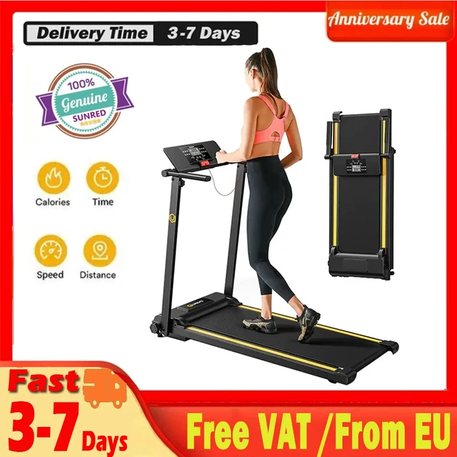 UREVO URTM006 Foldi Mini Treadmill Max Speed 1 10km h Walking Area 105 40cm Electric Folding Treadmill Sport Equipment Fitness AliExpress