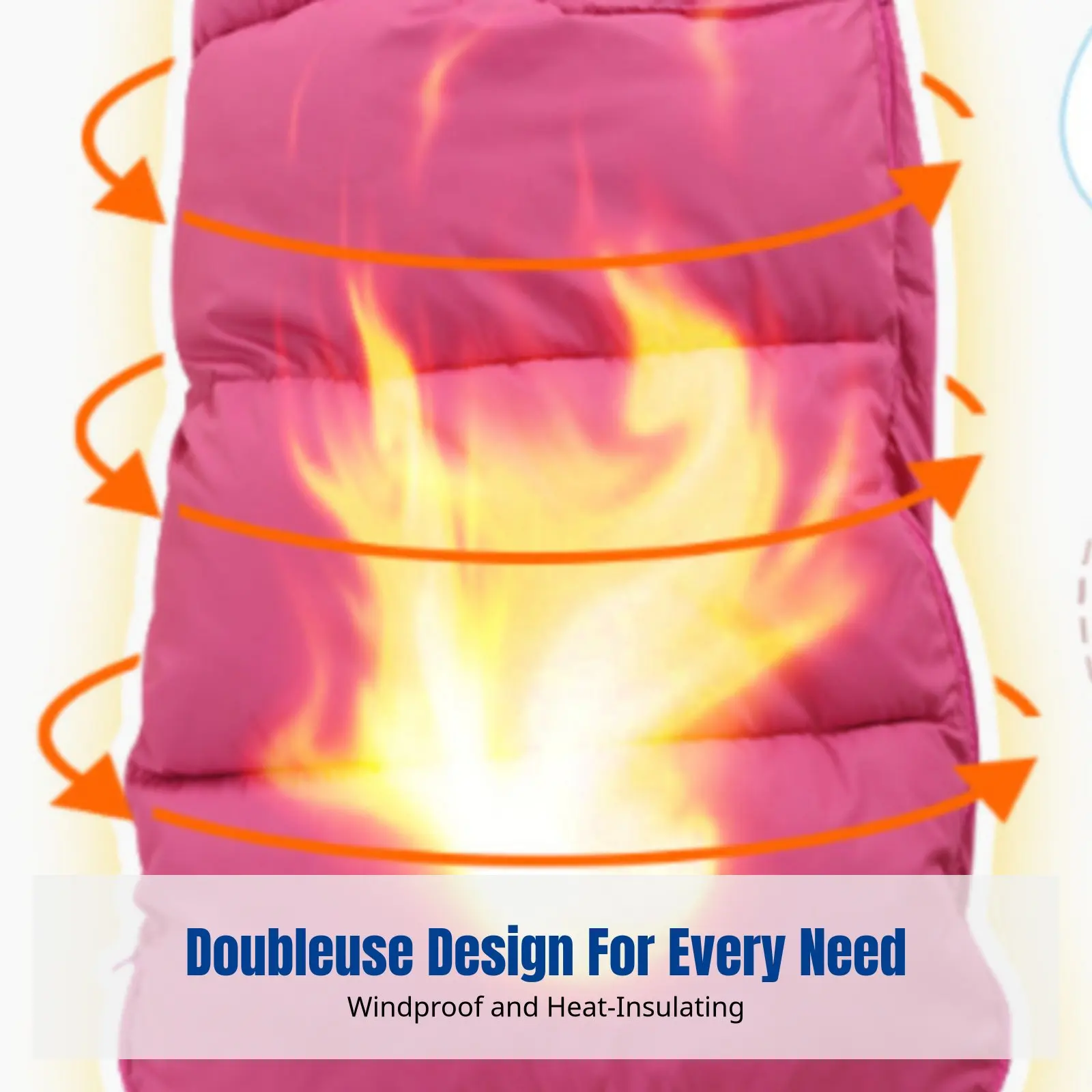 幼児用寝袋、秋冬用厚手、暖かいキック防止ブランケット、おくるみ、一定温度、両用