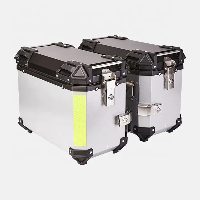 

Мотоциклетная выхлопная боковая корзина из алюминиевого сплава, двигатель макси-самоката X-размера, чехол для мотоцикла, багаж для VOGE DS525X