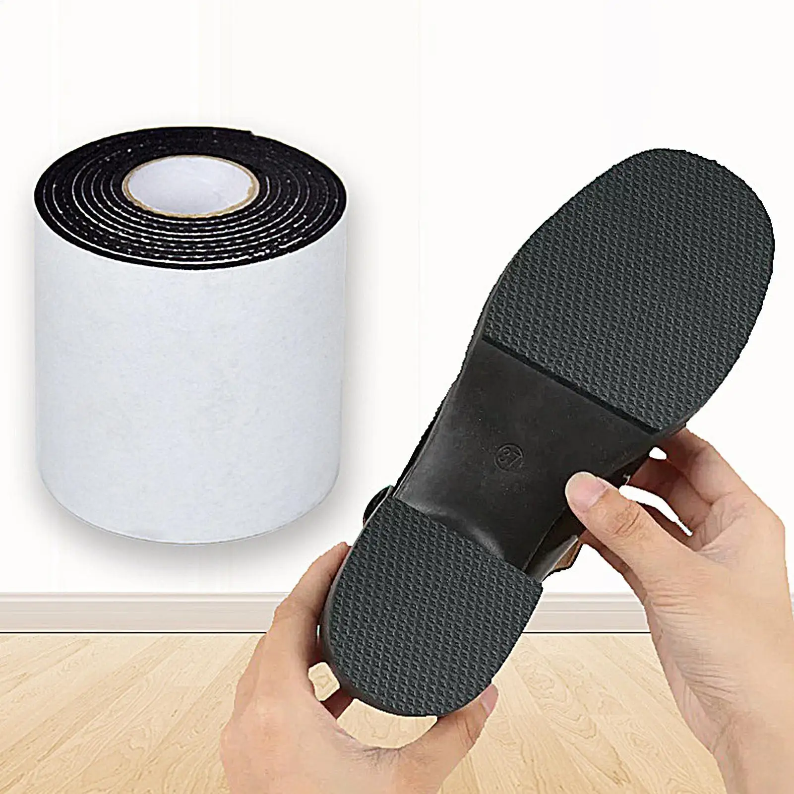 Non-Slip Shoes Stickers No-adhesive High Heel Sticker Anti-Slip Heel Sole Protectors Long Lasting Shoes Care Pads Cushion