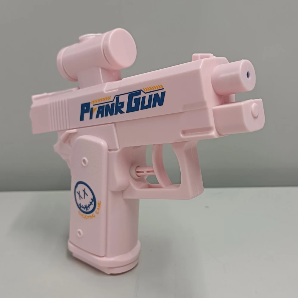 

Handheld Manual Creative Double Sided Reverse Water Spray Gun for Outdoor Summer Party Favor Prank Gadgets Gift Prank Waterg
