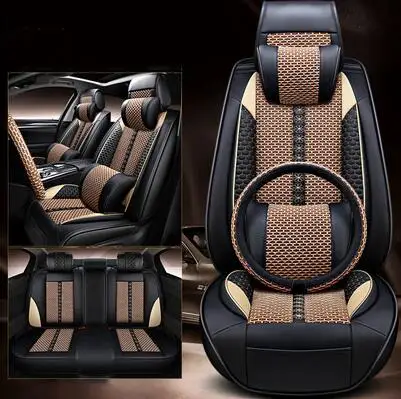

Full set car seat covers for Toyota RAV 4 2026-2018 Good quality seat case breathable durable seat cushion for RAV4 2024