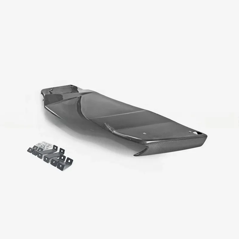 For Honda S2000 Carbon Rear Diffuser S2000 VTX Style Diffuser Rear Bumper Lip Carbon Spoiler