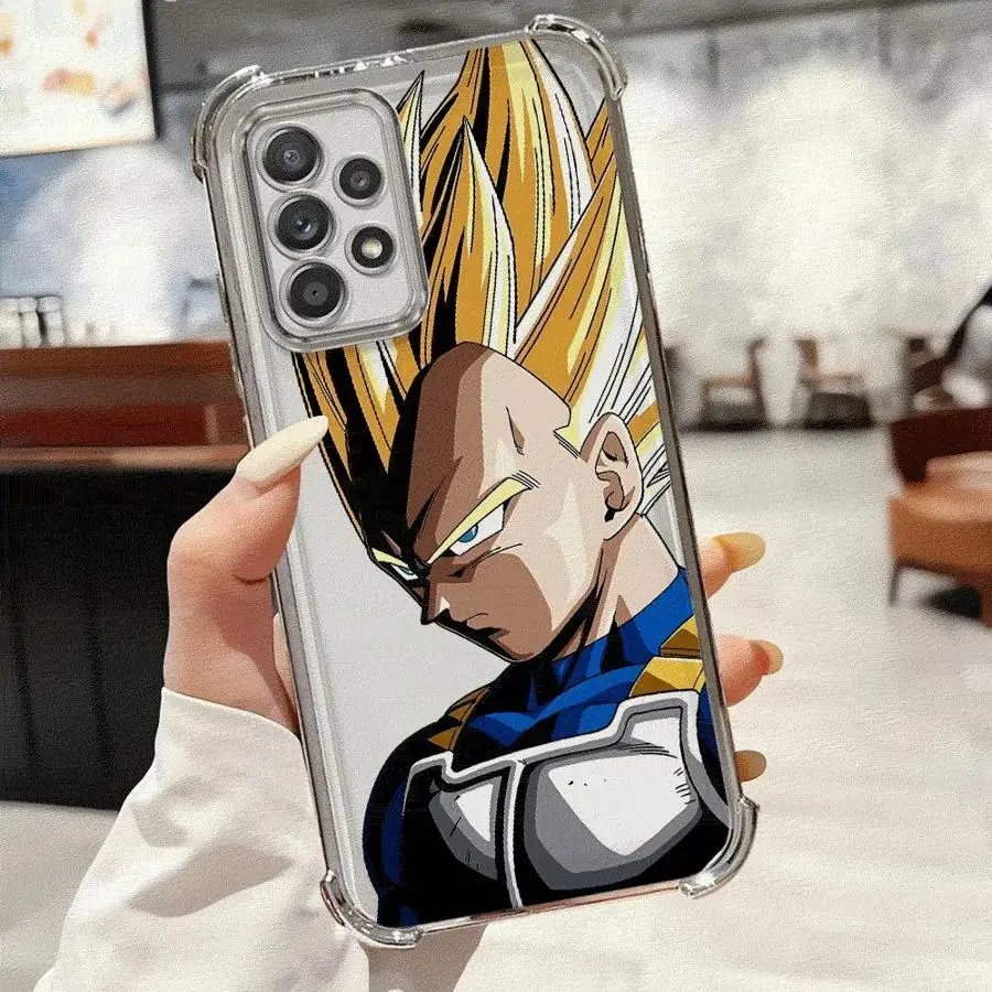 

Dragon-Ball Goku Case for Samsung Galaxy A34 A23 A26 A53 A16 A51 A25 A36 A14 A21s A56 A24 A55 A54 A33 A35 A15 A52 A13 Soft Cover