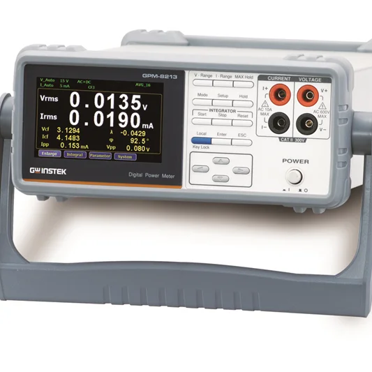

GPM-8213 with GPIB Digital Power Meter with RS-232C / USB device / LAN and opt. GPIB