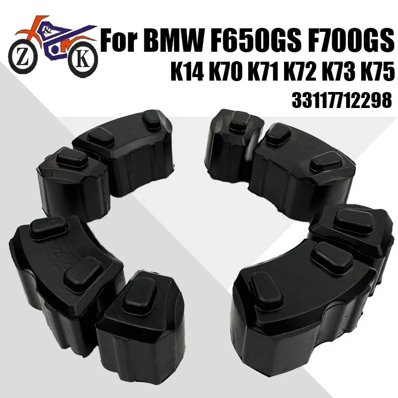 

Motorcycle Damper Drive Buffer Rubber For BMW F800GS/R/S/ST/GT F700GS F650GS K72 K73 Rear Sprocket Hub Buffer 33117712298