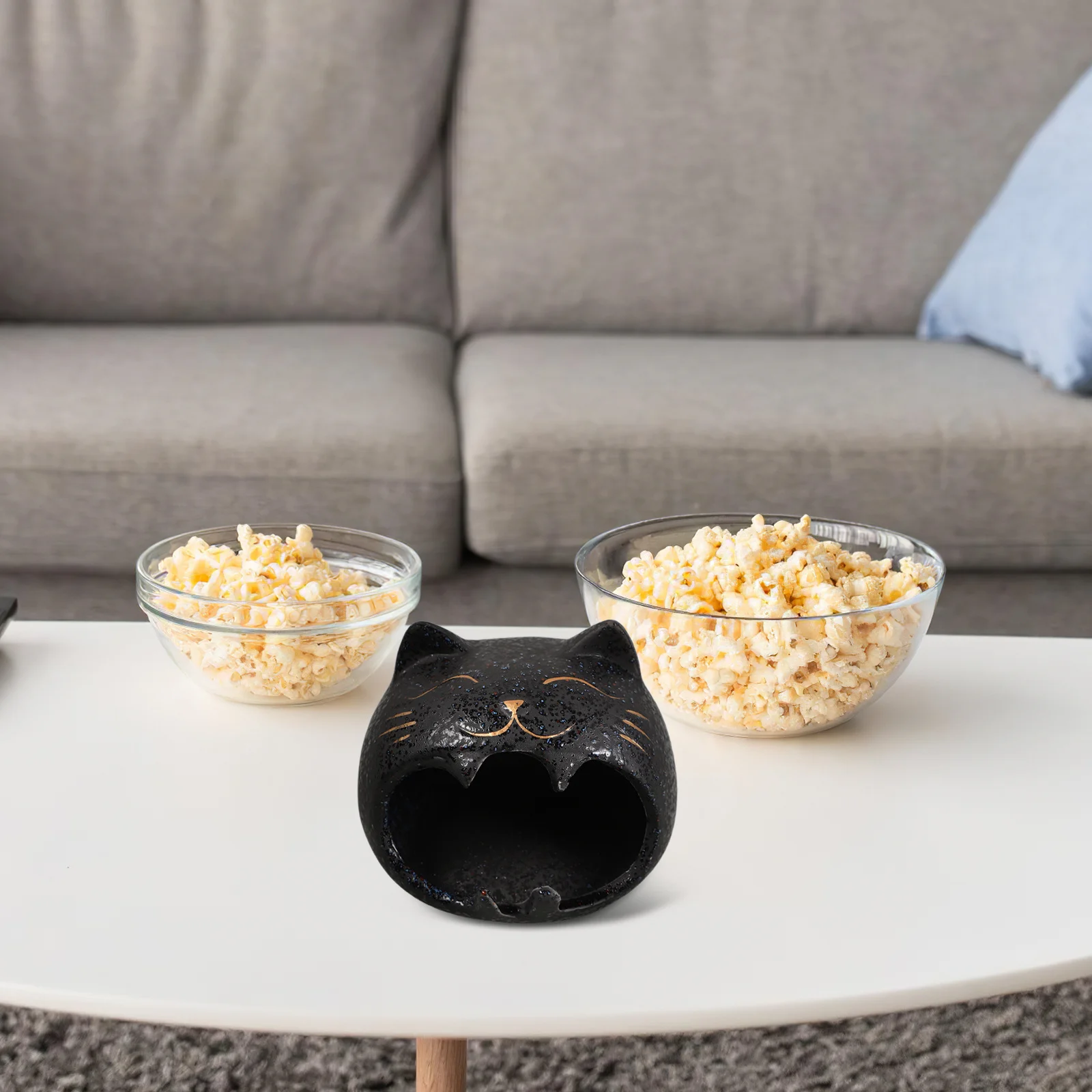 

Bulk Cat Bowl Cool Decor Home Accessories Lover Ash Tray Animal Art Bubble Shelf for Wall Fish Tank