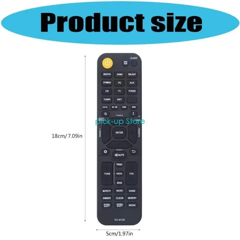 Q5WA سهل التركيب لاستبدال جهاز التحكم عن بعد لجهاز الاستقبال NR696 NR797